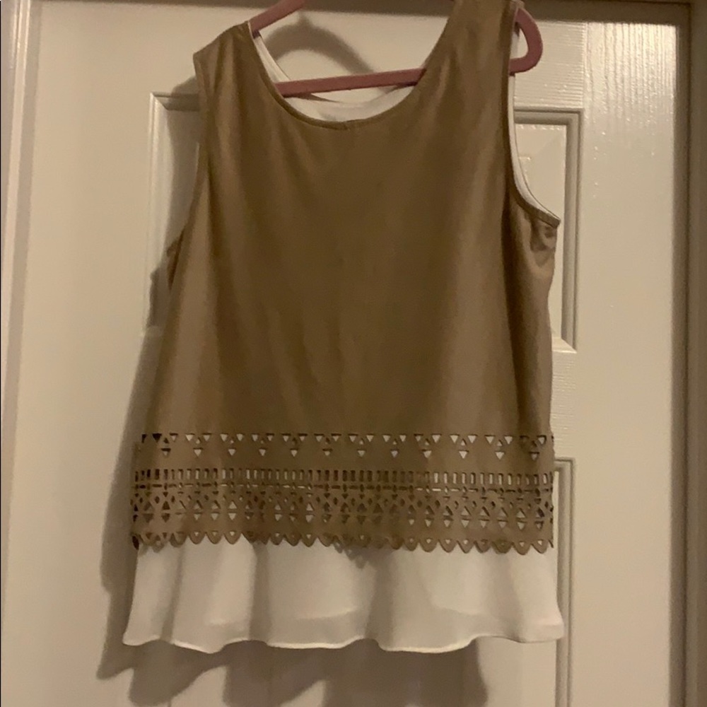 Girl’s Amy Byer Tank, Size L (14)